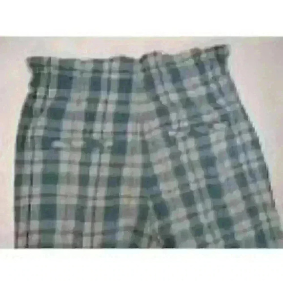 Free People Women's Pants Size: 0 SUPER CUTE Plaid Button Fly - Picture 9 of 10